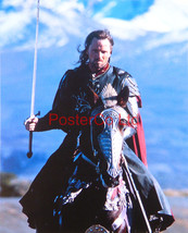 Lord of the Rings - Aragorn on Horseback- Viggo Mortensen - Framed print 16&quot;H x  - £40.75 GBP