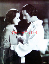 John Gilbert and Greta Garbo from Captain Blood - Framed Picture 16&quot;H x 1 - £40.76 GBP