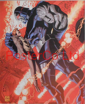 Darksied (Superman /Justice League Villain) - Framed Print - 16&quot;H x 12&quot;W - £41.01 GBP