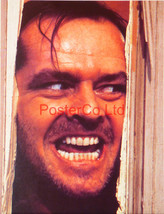 Jack Nicholson &quot;Here&#39;s Johnny scene&quot; from the Shining  - Framed Picture 16&quot;H x 1 - £40.67 GBP