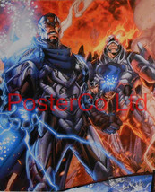 Doomsday (Superman / Batman Villain) - Framed Print - 16&quot;H x 12&quot;W - £39.98 GBP