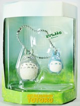 Ghibli Studio My Neighbour Totoro Big &amp; Small Totoro Cat Keychain Pendant - £22.91 GBP