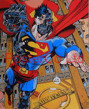 Cyborg Superman AKA Hank Henshaw (Superman &amp; Green Lantern Villain) - Framed Pri - £40.75 GBP