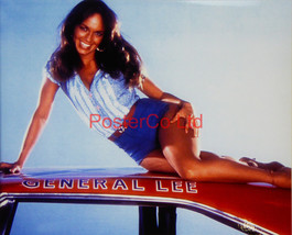 Catherine Bach as Daisy Duke - Framed print 12&quot;H x 16&quot;W - £40.76 GBP