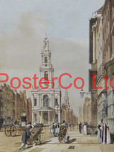 The Strand - Thomas Shotter Boys - Felix Rose 1994 - Framed Print - 14&quot;H x 11&quot;W - £25.97 GBP