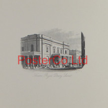 Theatre Royal Drury Lane - Framed Print - 14&quot;H x 11&quot;W - £26.05 GBP
