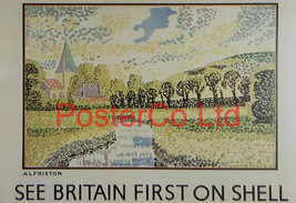 Shell Advert - See Britain First on Shell - Alfriston (1931) - Vanessa Bell - Fr - £25.97 GBP