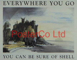 Shell Advert - Everywhere you go You can be sure of Shell - Culzean Castle and A - £25.57 GBP