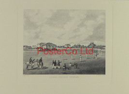 Lord&#39;s Cricket Ground - Framed Print - 11&quot;H x 14&quot;W - £25.40 GBP