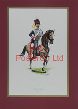 10th Royal Hussars (1814) - Framed Print - 14&quot;H x 11&quot;W - £26.05 GBP