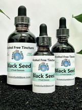 Black Seed Tincture - Bulk Size - Alcohol Free Nigella sativa Extract  - £47.44 GBP