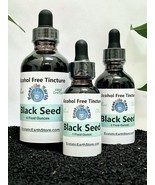 Black Seed Tincture - Bulk Size - Alcohol Free Nigella sativa Extract  - £47.20 GBP