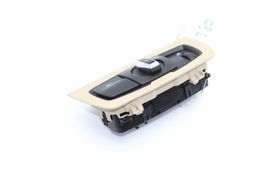 12-16 BMW F30 328I HEADLIGHT CONTROL SWITCH W/ BEZEL TRIM Q2380 image 5