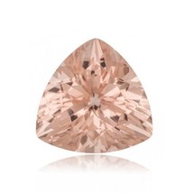 Natural Pinkish-Peach Morganite Trillion shape AAA Quality from 7MM-10MM - £71.45 GBP
