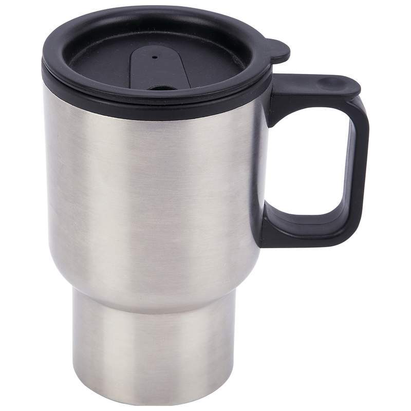 Maxam® 14oz Stainless Steel Travel Mug - $19.95