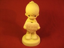 Precious Moments Porcelain Figurine 1981 GOD IS LOVE [Y94a] - £6.25 GBP