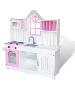 Kitchen Playset For Kids Ages 3-8, Toy Kitchen Gift For Boys Girls, Age ... - $152.99