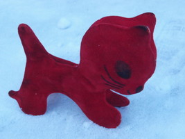 Rare Vintage Soviet Russian Ussr 1970's Inflatable Rubber Toy Cat - $62.36