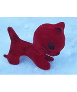 RARE VINTAGE SOVIET RUSSIAN USSR 1970&#39;s INFLATABLE RUBBER TOY CAT - $85.29 CAD