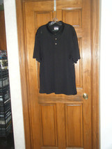 Grand Slam Performance AirFlow Black Stretch Golf Shirt - Size XXL - $19.84