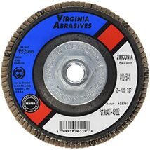 VIRGINIA ABRASIVES 427-43120Z 4-1/2x5/8-11 120G Disc - $21.56