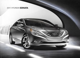 2011 Hyundai SONATA brochure catalog 2nd Edition US 11 GLS SE Limited - £4.76 GBP