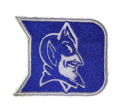 Duke Blue Devils Logo,, Helmet Iron On Patch - £3.74 GBP