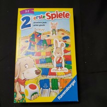 Ravensburger Bring along Game Two First Games Child's Play *Non English read* - $8.55