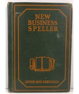 New Business Speller by Chas. M. Miller 1924  - £3.39 GBP