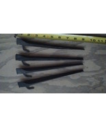4- Tent Stakes -- replacement hooked 9&quot; heavy gauge quality steel  - $12.21 CAD