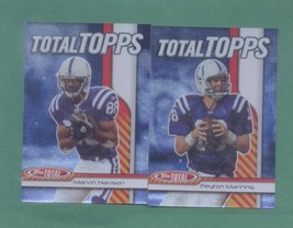 2004 Topps Total Topps Indianapolis Colts Inserts - £2.38 GBP
