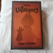 Villainous Bigger and Badder Strategy Disney Board Game New In Box Sealed - £25.02 GBP