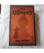 Villainous Bigger and Badder Strategy Disney Board Game New In Box Sealed - £25.31 GBP