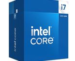 Intel Core i7-14700 Desktop Processor 20 cores (8 P-cores + 12 E-cores) ... - £432.25 GBP