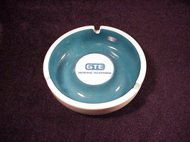 GTE General Telephone and Electronics Corporation Ceramic Ashtray - £7.04 GBP