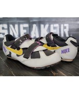 Vintage 1992 Nike Black/Gray/Purple Biking Cycling Shoes 184009-070 Men 13 - $115.46 CAD