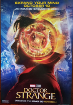 Doctor Strange - Benedict Cumberbatch 13 x 19 Promo Movie Poster October 2016 - £3.91 GBP
