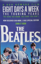 The Beatles Eight Days a Week Touring Years 11 x 17 Promo Movie Poster 2016 - £4.74 GBP