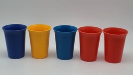 Vintage Tupperware Kids Cups, Set of 5  - $16.57