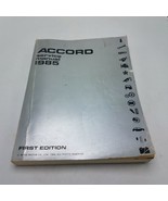 1985 Honda Accord Factory Service Manual – Original Shop Repair - £13.70 GBP