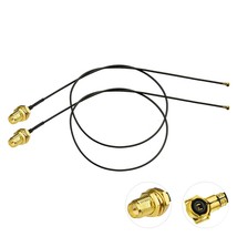 U.Fl Ipx Ipex Mhf4 To Rp-Sma Female Bulkhead Mount Wifi Antenna Cable 30... - $13.99