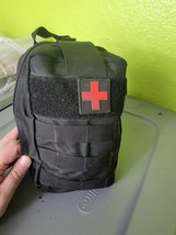 Tactical First Aid Kit Survival Molle Medical Bag EMT Pouch Trauma Kit Police - £47.86 GBP