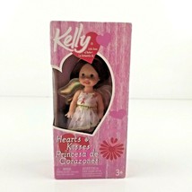 LFoK Valentine Hearts &amp; Kisses Kelly Doll H0279 Brunette Kelly Club 2004 Target  - £10.44 GBP