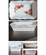 Pioneer Woman ~ Floral Design ~ 8&quot; x 12&quot; Stoneware Baker ~ Casserole Dis... - $56.31 CAD
