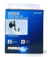 1 Ct Peerless LKW35 VBR 1 Lockhart Venetian Bronze Easy Install Double R... - $30.07 CAD