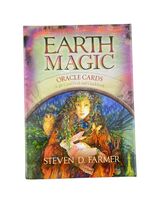 Earth Magic Oracle Cards A 48-Card Deck and Guidebook Steven Farmer - €12,78 EUR
