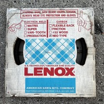 Lenox 105&#39; Neo Type Hook 3 Teeth 1&quot; Band Saw Blade Coil 1x.035 - $149.99