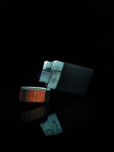 Brizard and Co Dakota Black & Ebony Venezia " Fountain Flame Pocket Lighter NIB image 14