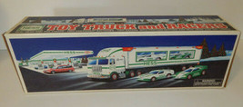 1997 Hess Truck Toy Truck and Racers New in Box - $29.38