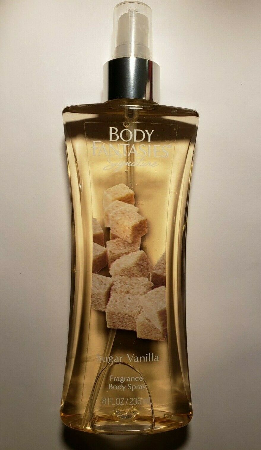 Body Fantasies Signature Body Spray, Vanilla 8 oz (Pack of 3) 